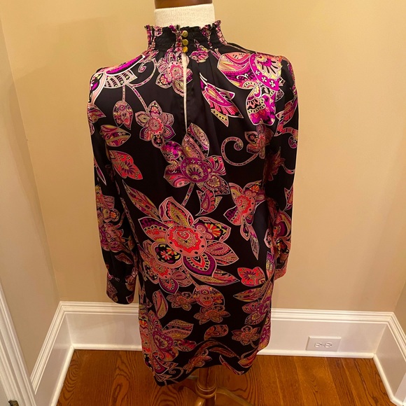 NWT Alice & Trixie 100% Silk Dress - Size S - Picture 2 of 2